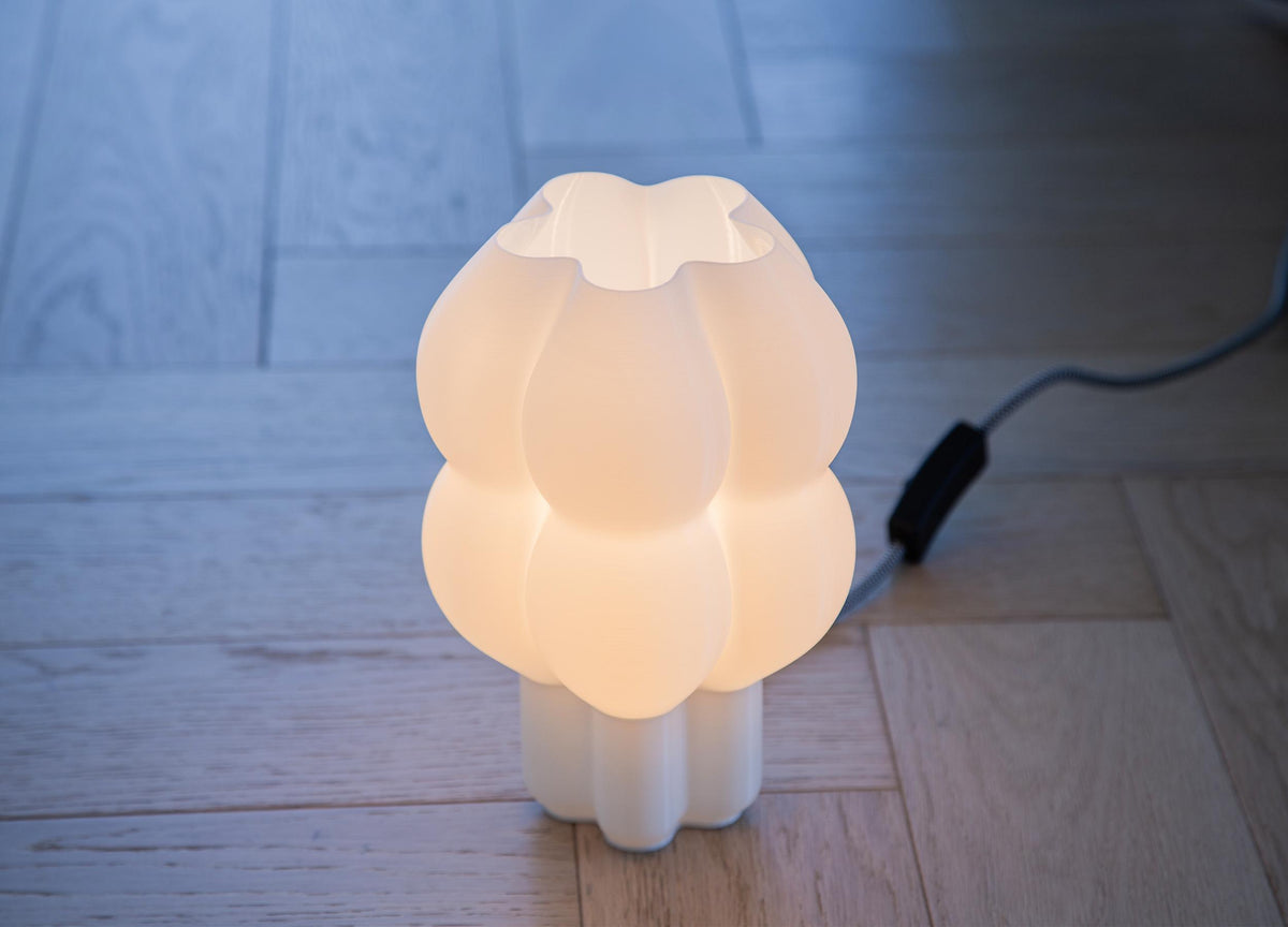 Modern lighting in white