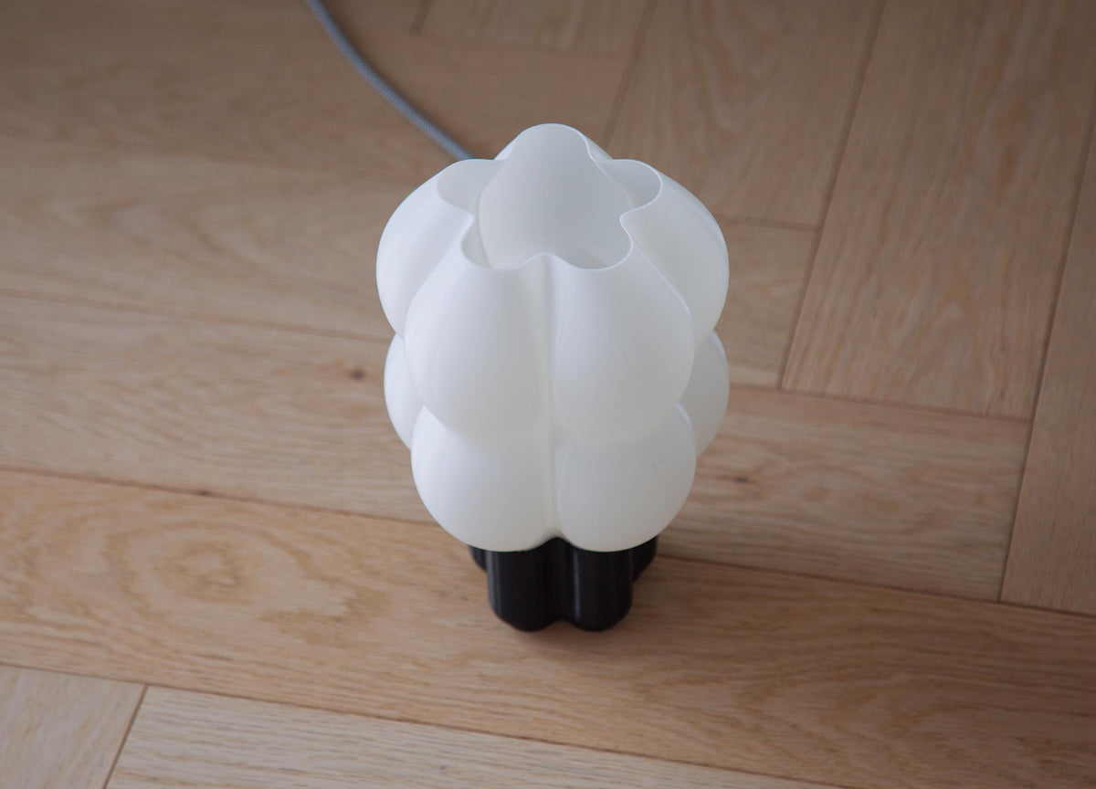 modern table lamp 3D printed