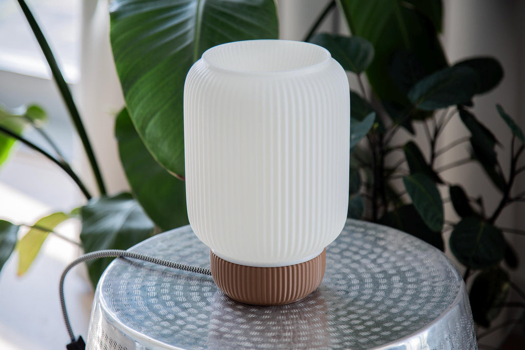 Brown Focus Lamp Base