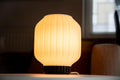 Warm lamp in a professional setting