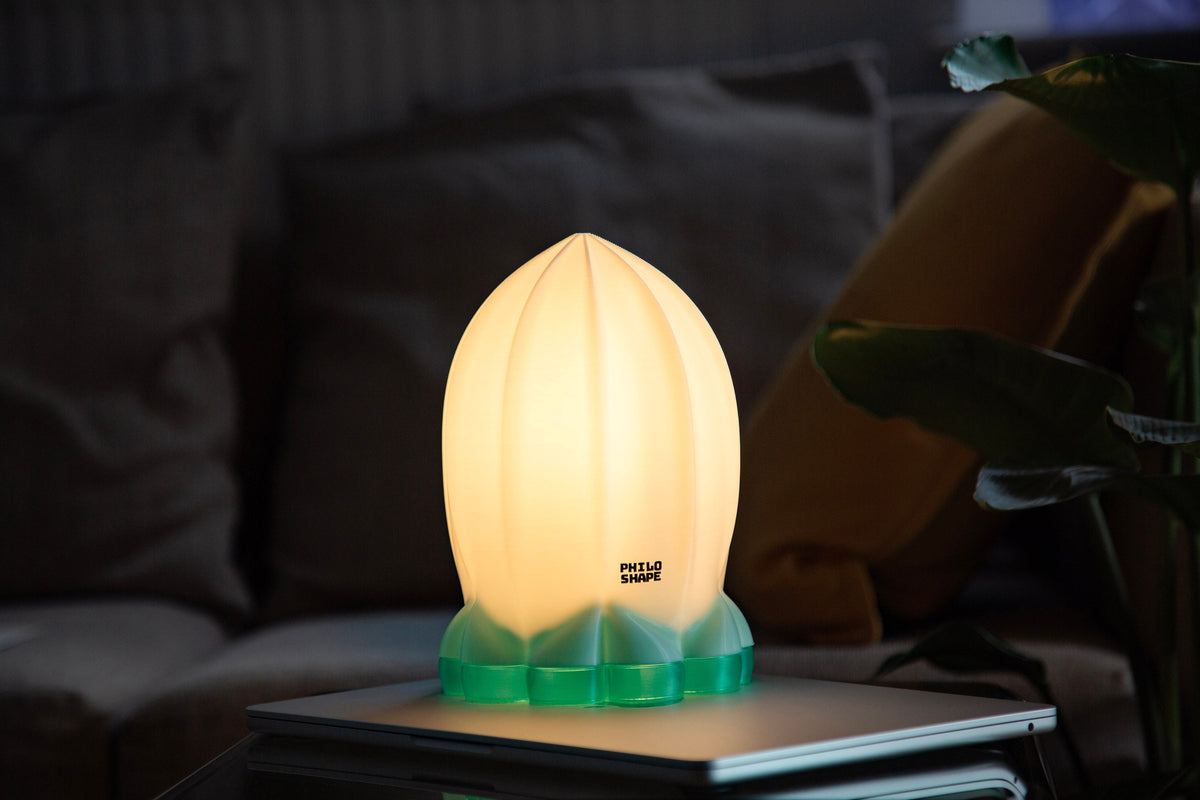 Rocket Lamp Green