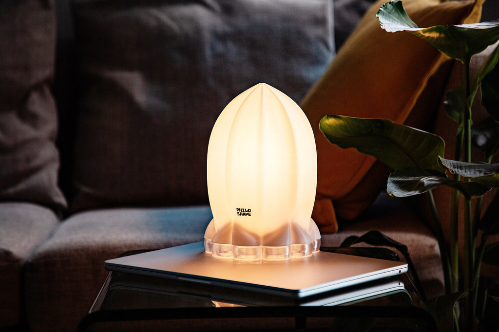 Rocket Lamp White