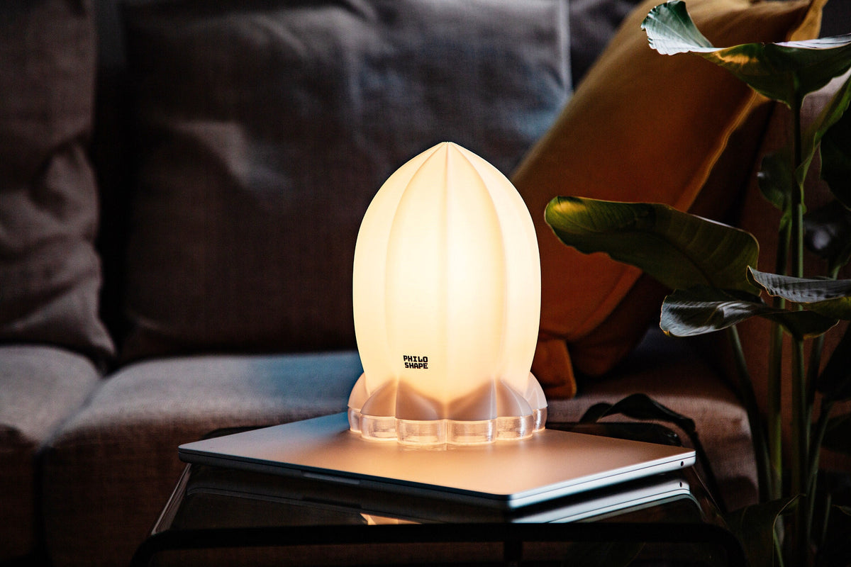 Rocket Lamp White