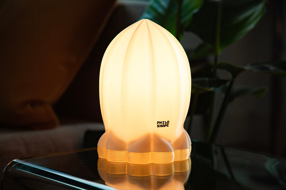 Rocket Lamp Yellow