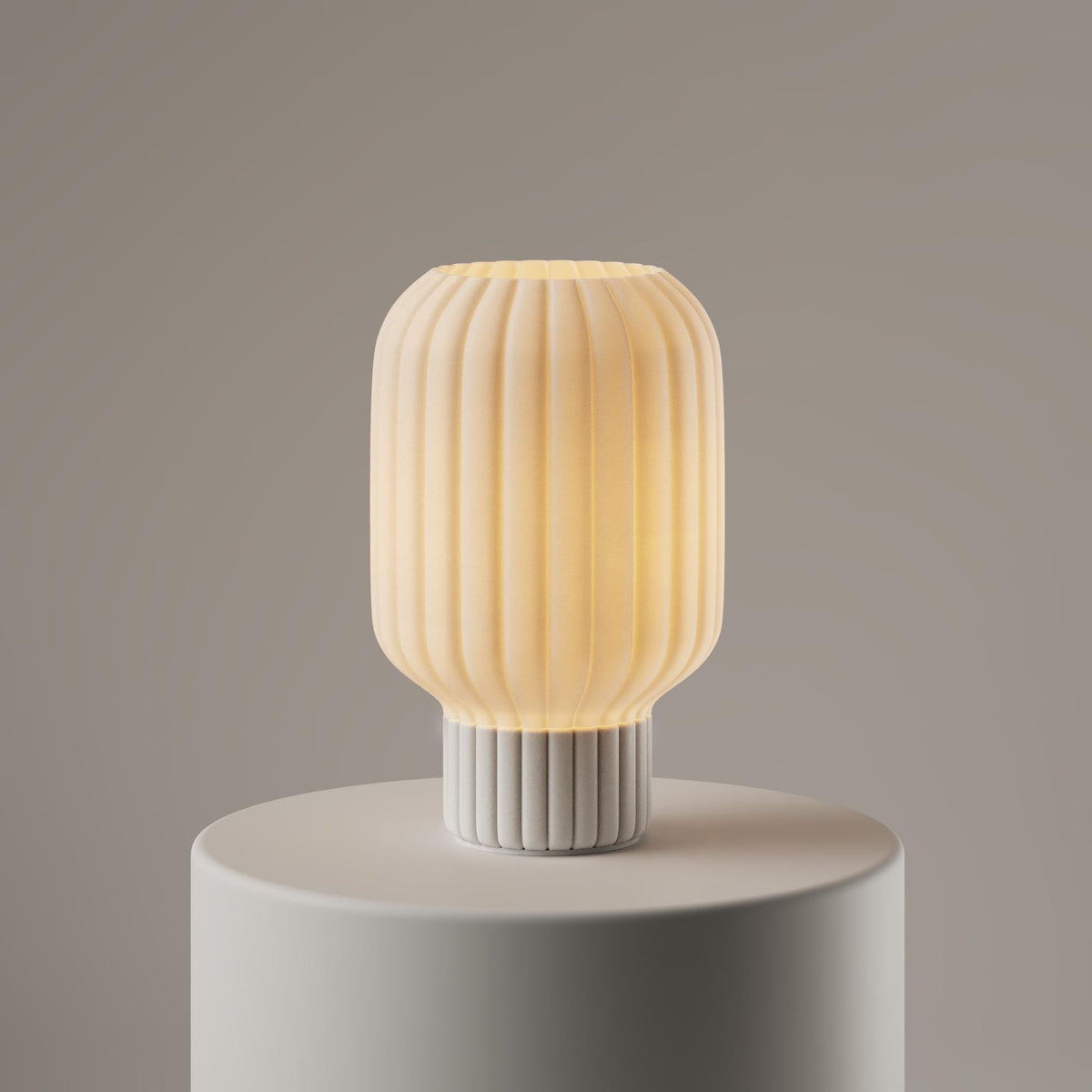Lumos Lamp in white
