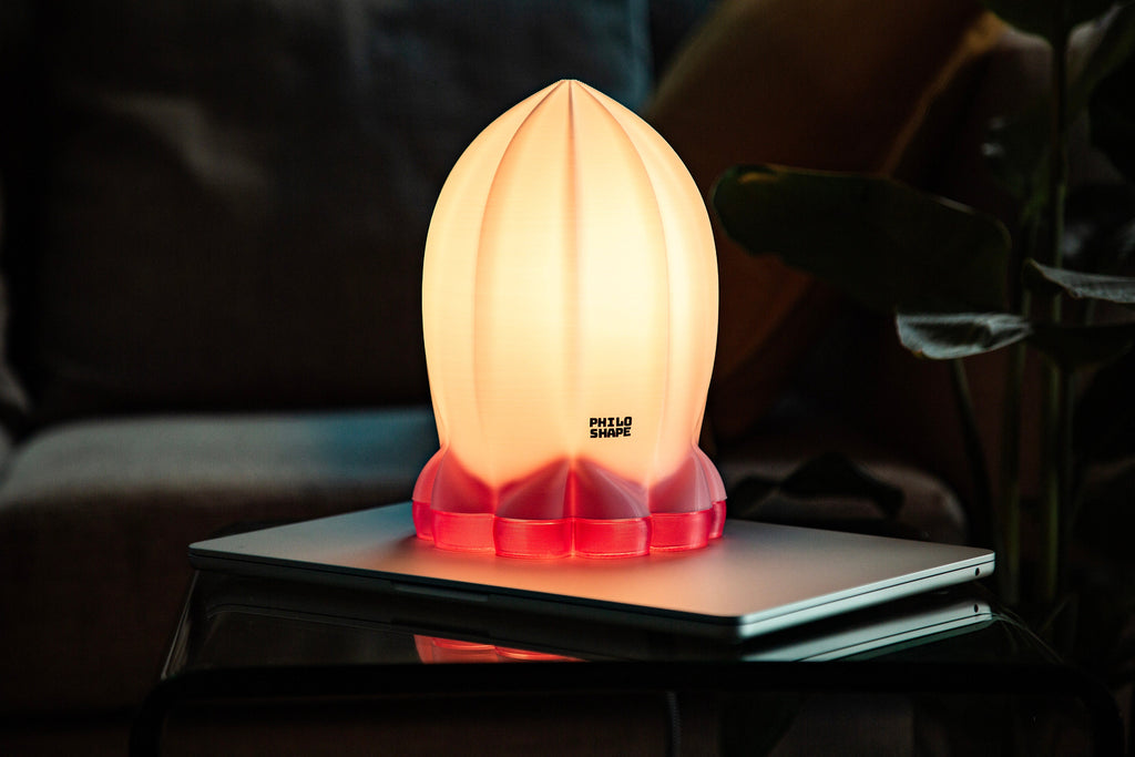 Rocket Lamp from ConceptXYZ